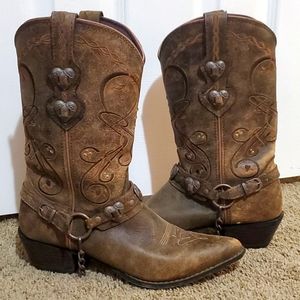 Durango boots Hrt Concho, brown